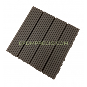 Baldosa decorativa WPC