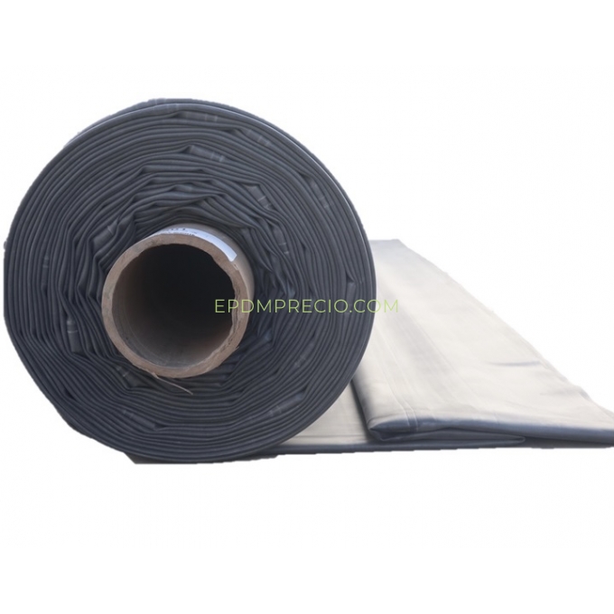 Piscina ecológica epdm negra 1,20mm a medida 1