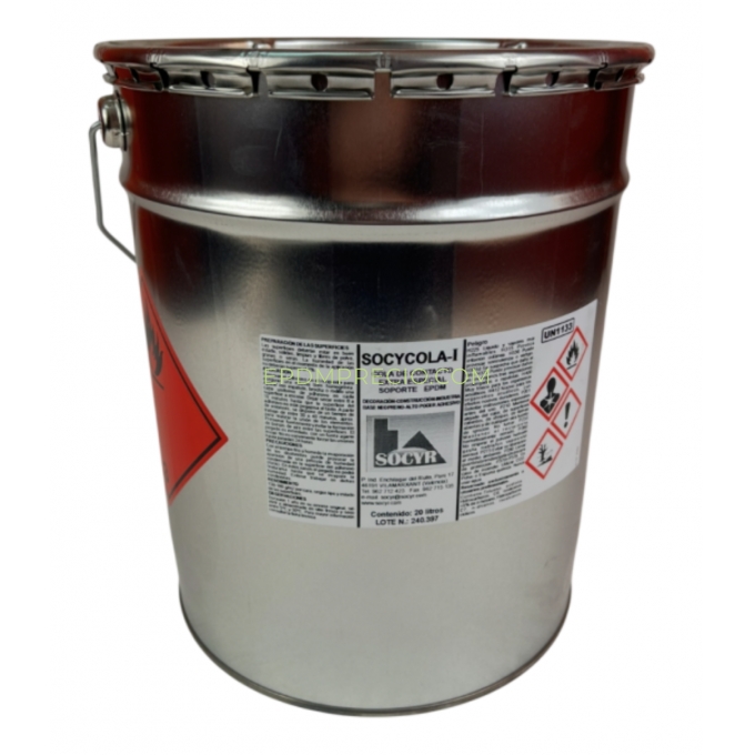 Cola de soporte EPDM 20L