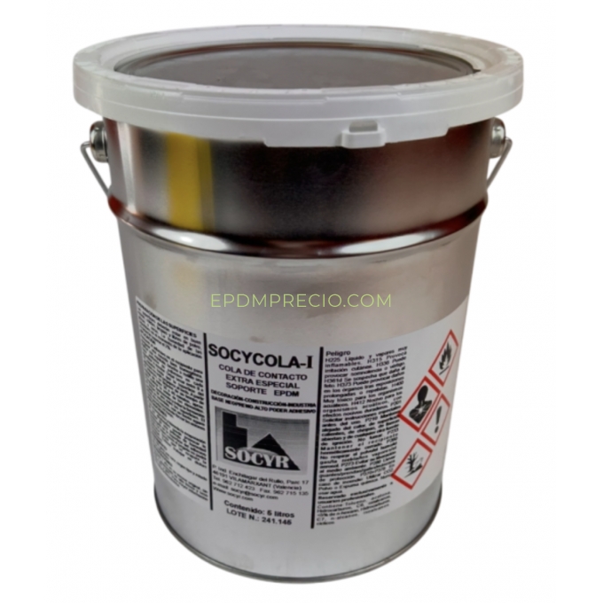 Cola de soporte EPDM 5L