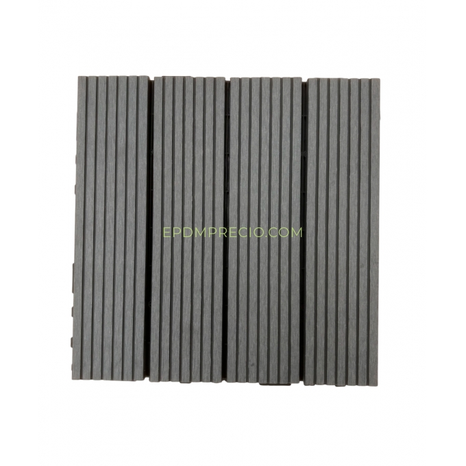 Baldosa WPC sistema click LIGHT 30x30 1