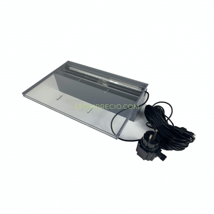 Cascada para piscina 30,00cm con LED 1