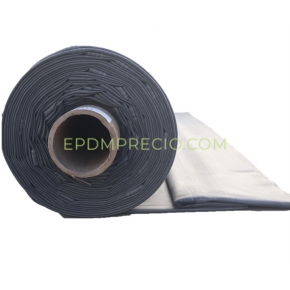 Piscina ecológica epdm negra 1,20mm a medida