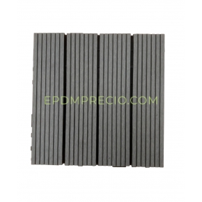 Baldosa WPC sistema click LIGHT 30x30