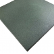 Loseta caucho maciza gimnasio 1000x1000x15mm verde 3