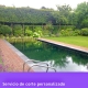 Piscina ecológica epdm negra 1,20mm a medida 5