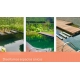 Piscina ecológica epdm negra 1,20mm a medida 6