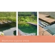 Piscina ecológica epdm negra 1,52mm a medida 6