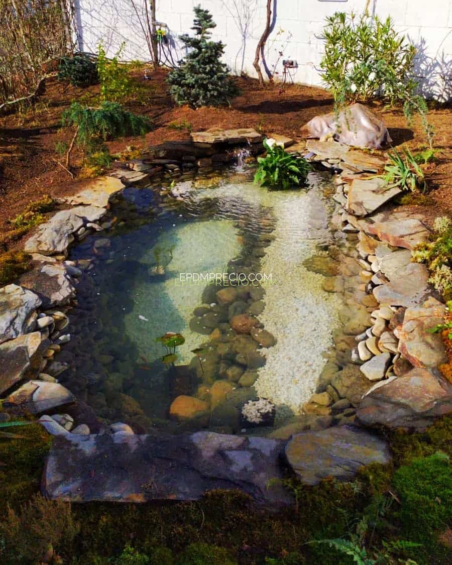 jardín estanque Koi estanque Pool protección contra heladas lámina F UV-Aire y lámina 1,50m 